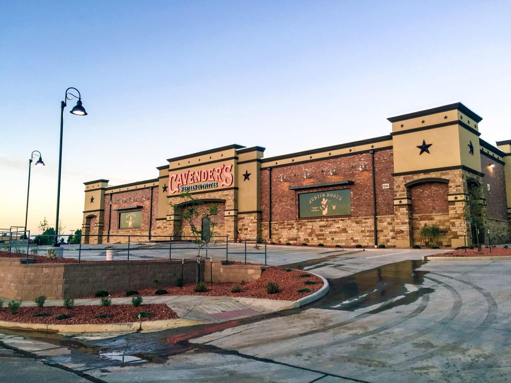 2016 Pueblo Storefront