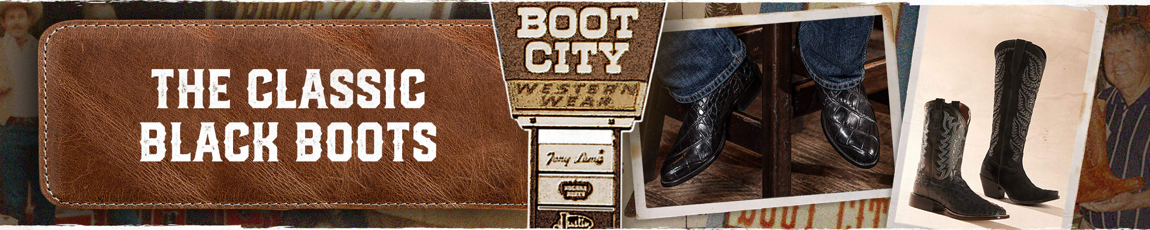 10 Timeless Classic Black Cowboy Boots