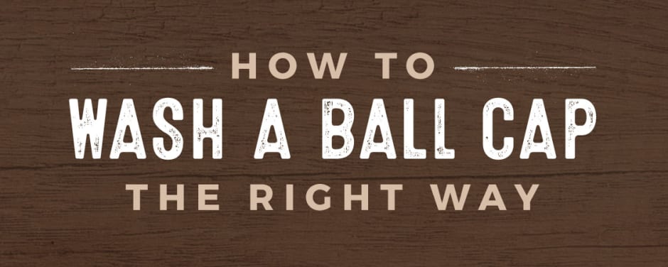 how to wash a ball cap thumbnail