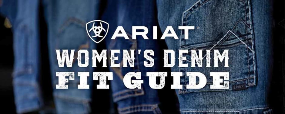 Ariat Women's Denim Fit Guide Featured Image