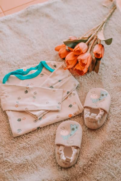 Conjunto de bebé
