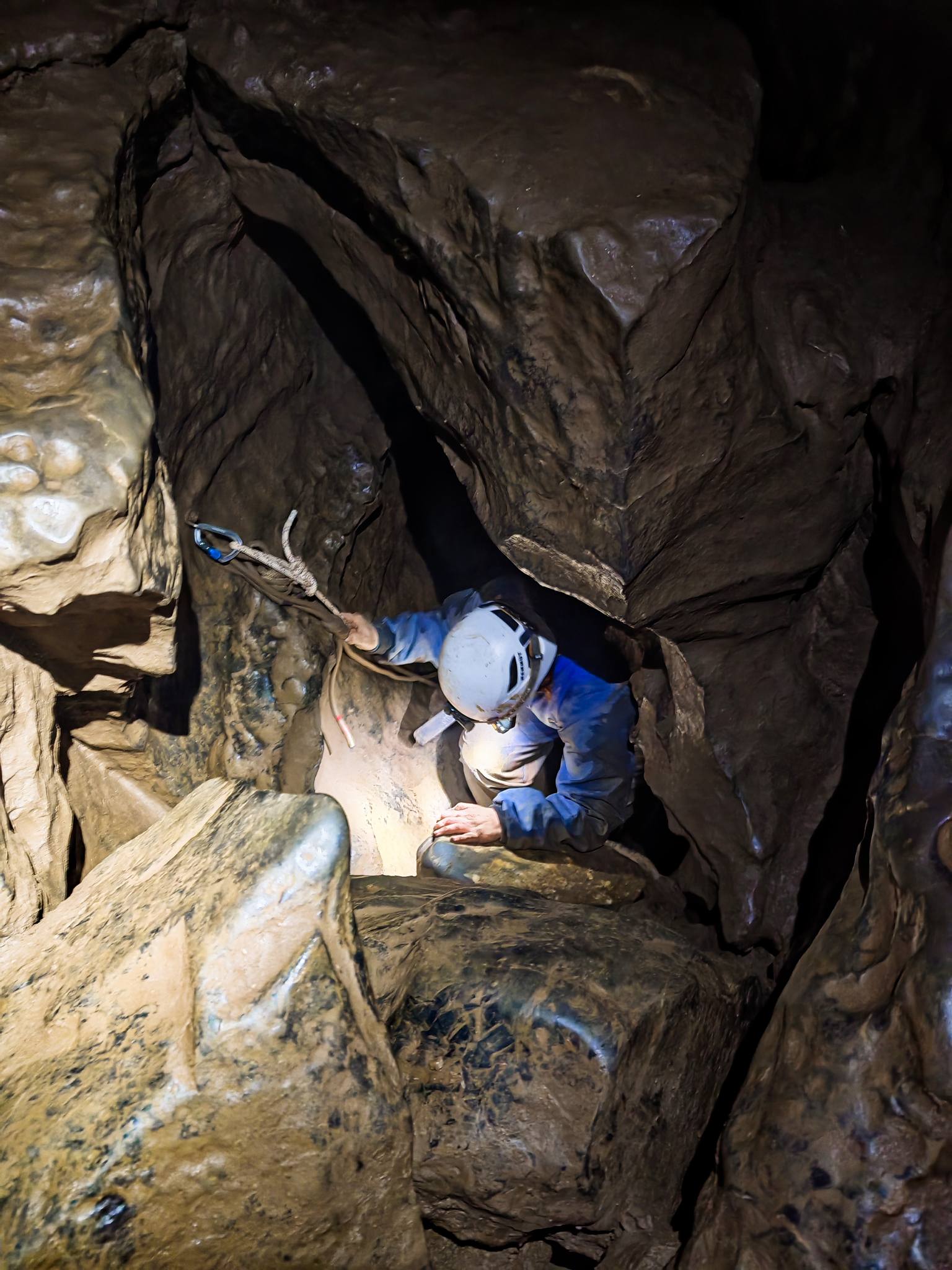 Cave formations