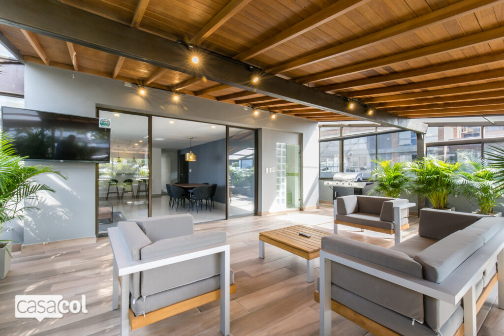 2BR 2BA Apartment for Rent in  Comuna 14 - El Poblado,  Antioquia - $2,900