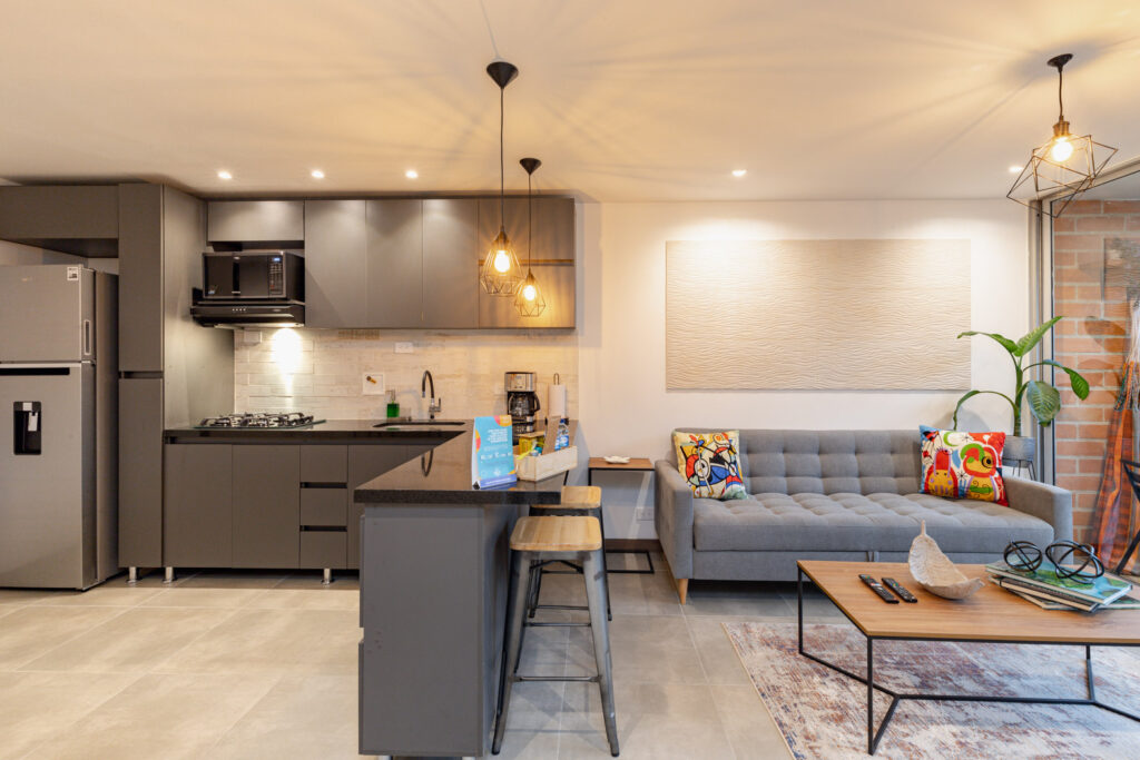 2BR 2BA Apartment for Rent in  Comuna 14 - El Poblado,  Antioquia - $1,900