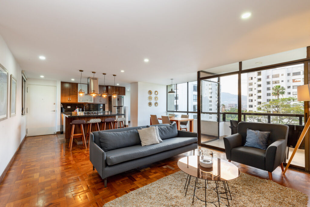 3BR 3BA Apartment for Rent in  Comuna 14 - El Poblado,  Antioquia - $2,100