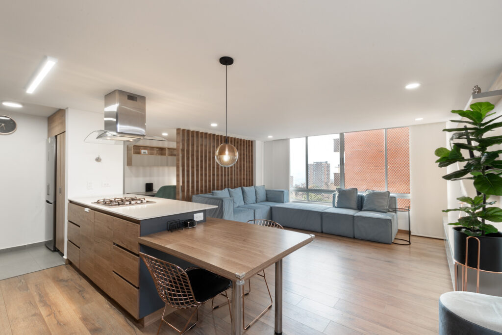 2BR 2BA Apartment for Rent in  Comuna 14 - El Poblado,  Antioquia - $1,700