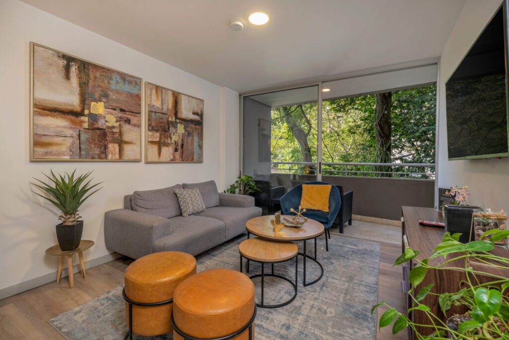 2BR 2BA Apartment for Rent in  Comuna 14 - El Poblado,  Antioquia - $1,800