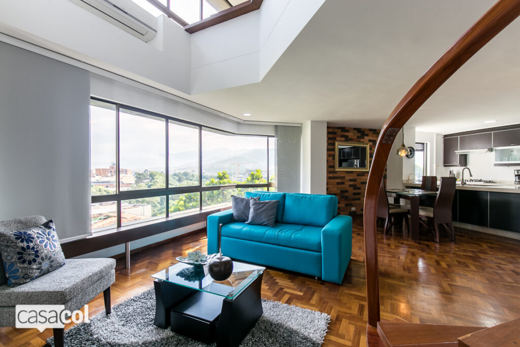 2BR 3BA Apartment for Rent in  Comuna 14 - El Poblado,  Antioquia - $1,500