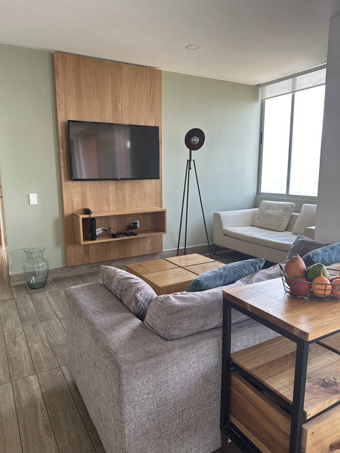 2BR 3BA Apartment for Rent in  Comuna 14 - El Poblado,  Antioquia - $2,100