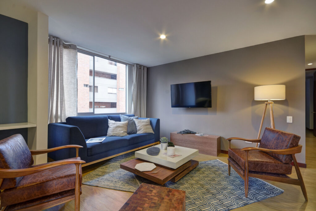 2BR 2BA Apartment for Rent in  Comuna 14 - El Poblado,  Antioquia - $1,700