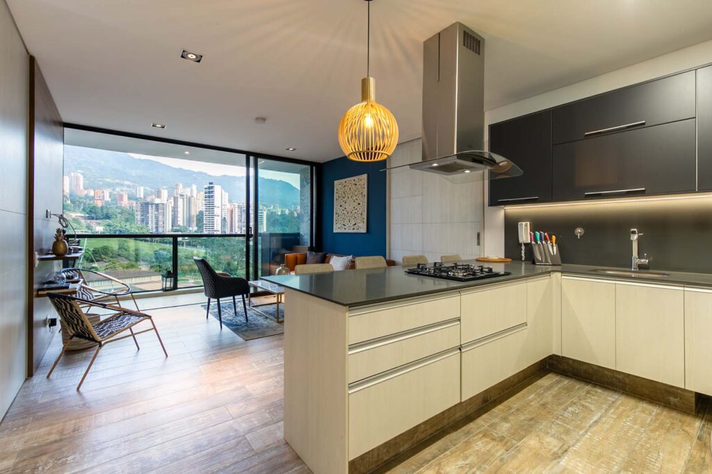 2BR 2BA Apartment for Rent in  Comuna 14 - El Poblado,  Antioquia - $2,400