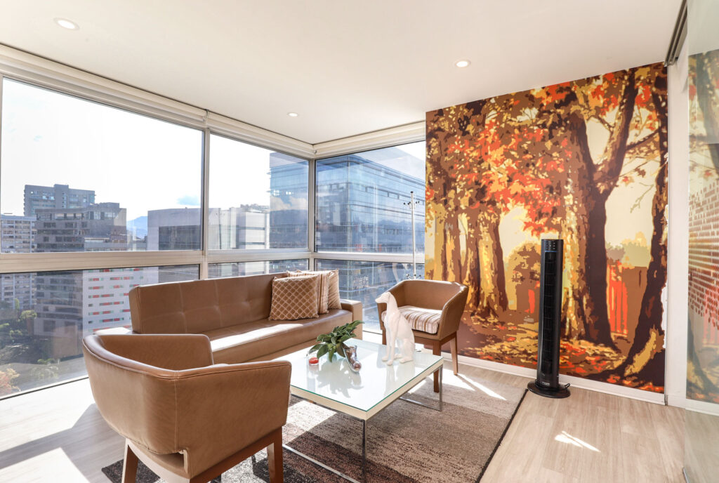 2BR 2BA Apartment for Rent in  Comuna 14 - El Poblado,  Antioquia - $1,850