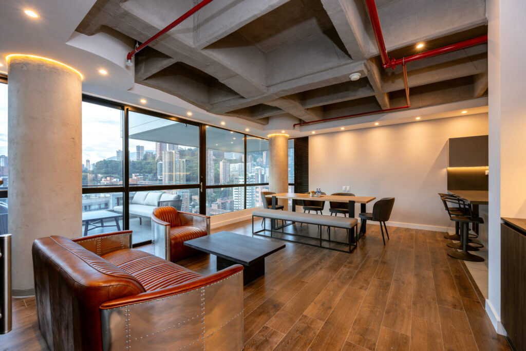 2BR 3BA Apartment for Rent in  Comuna 14 - El Poblado,  Antioquia - $4,500