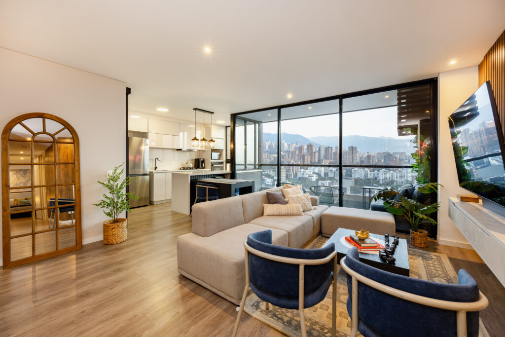 2BR 3BA Apartment for Rent in  Comuna 14 - El Poblado,  Antioquia - $3,500