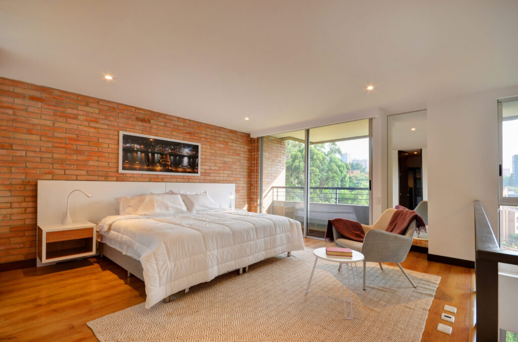 1BR 2BA Apartment for Rent in  Comuna 14 - El Poblado,  Antioquia - $1,800