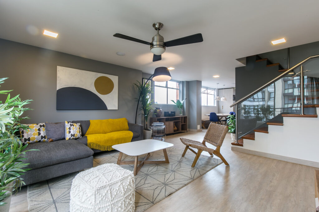 3BR 4BA Apartment for Rent in  Comuna 14 - El Poblado,  Antioquia - $2,700