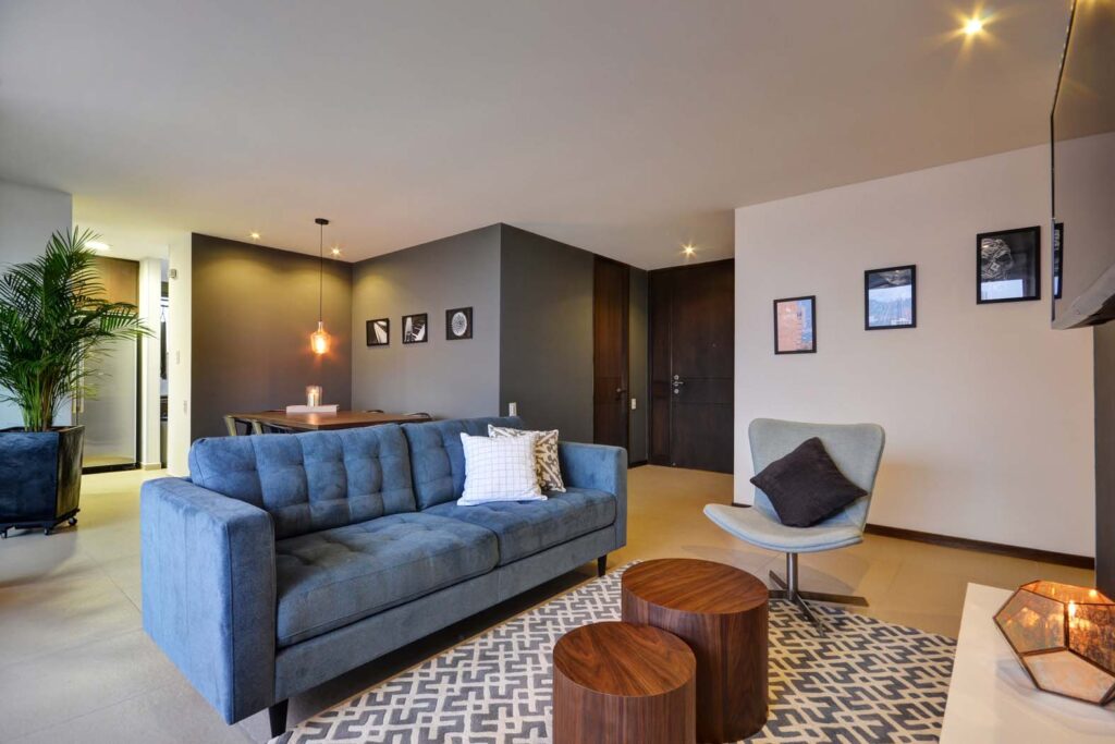 3BR 4BA Apartment for Rent in  Comuna 14 - El Poblado,  Antioquia - $2,700