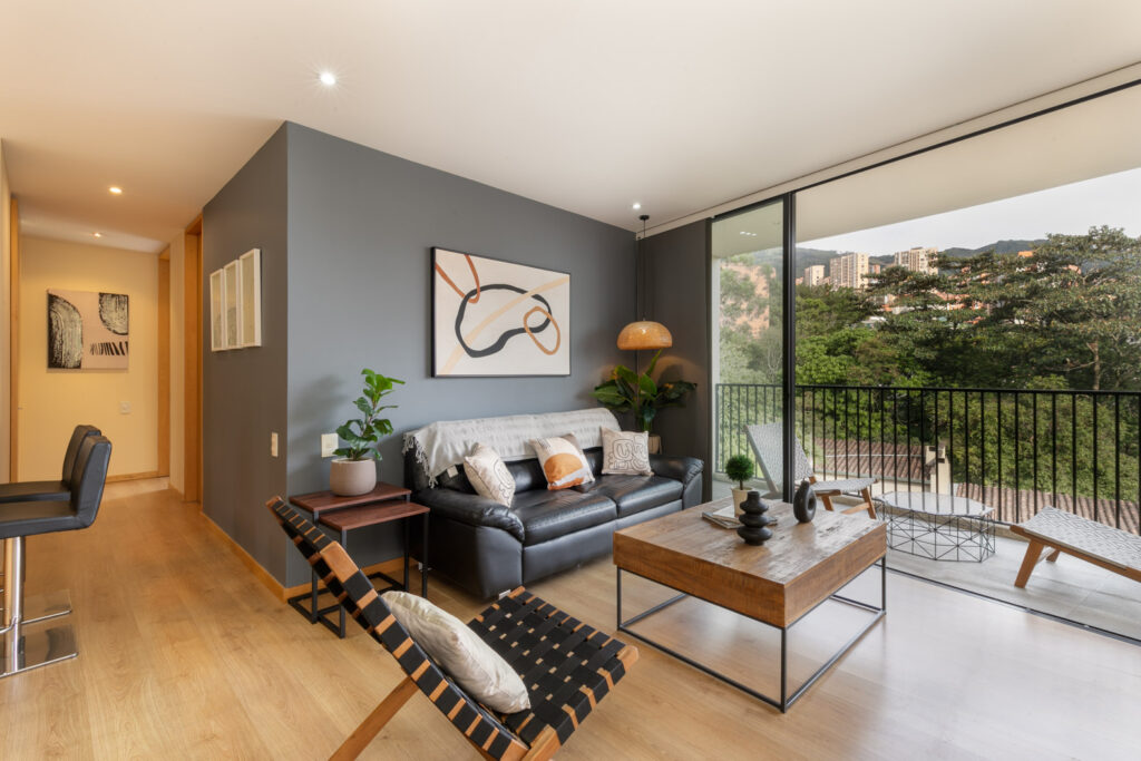 2BR 2BA Apartment for Rent in  Comuna 14 - El Poblado,  Antioquia - $2,000