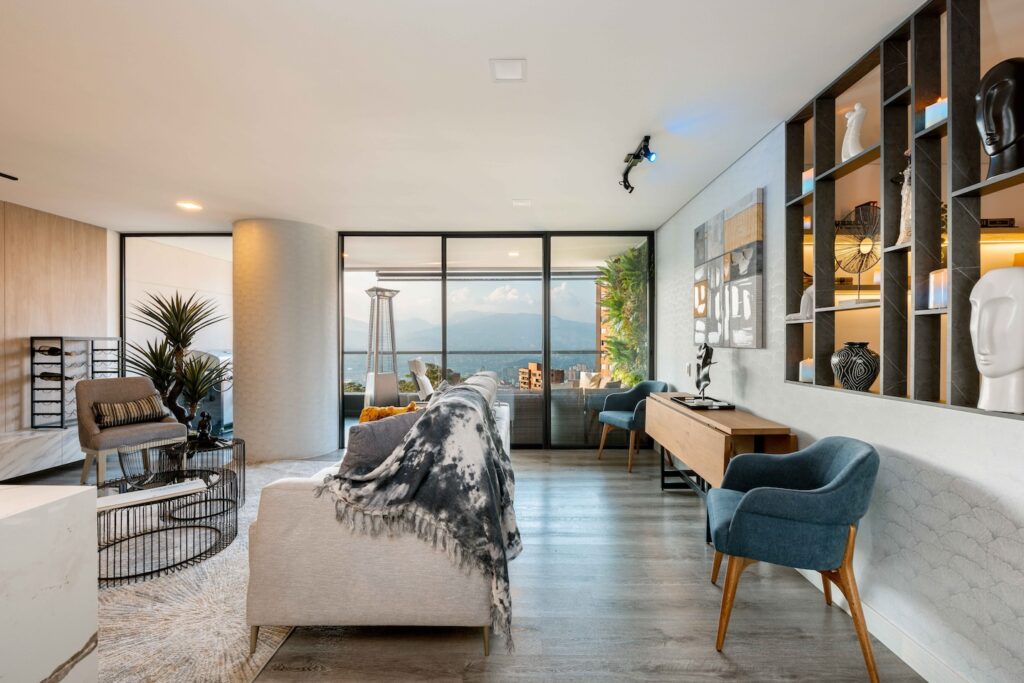 3BR 4BA Apartment for Rent in  Comuna 14 - El Poblado,  Antioquia - $4,500