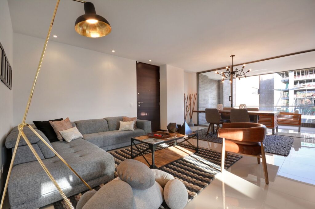 2BR 3BA Apartment for Rent in  Comuna 14 - El Poblado,  Antioquia - $2,100