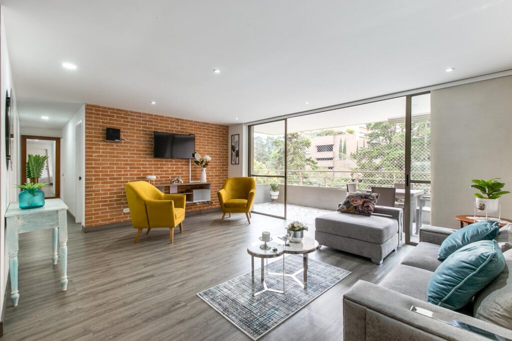 3BR 3BA Apartment for Rent in  Comuna 14 - El Poblado,  Antioquia - $2,100