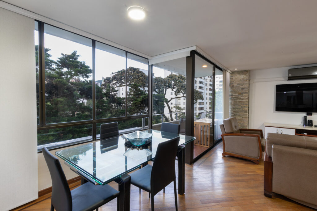 3BR 4BA Apartment for Rent in  Comuna 14 - El Poblado,  Antioquia - $1,900