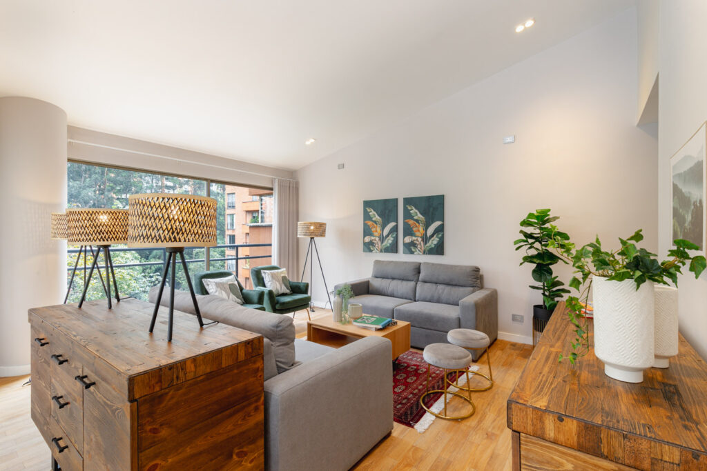 3BR 3BA Apartment for Rent in  Comuna 14 - El Poblado,  Antioquia - $2,900