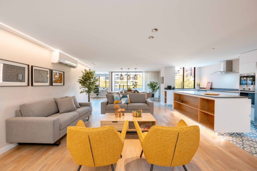 2BR 3BA Apartment for Rent in  Comuna 14 - El Poblado,  Antioquia - $2,450