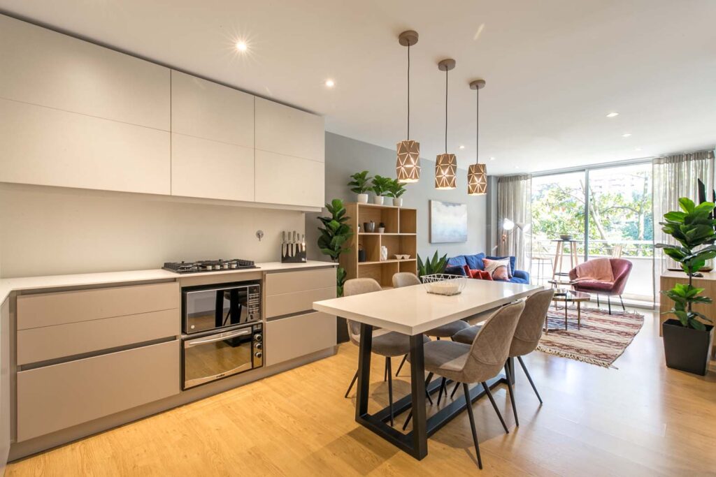 2BR 2BA Apartment for Rent in  Comuna 14 - El Poblado,  Antioquia - $1,650