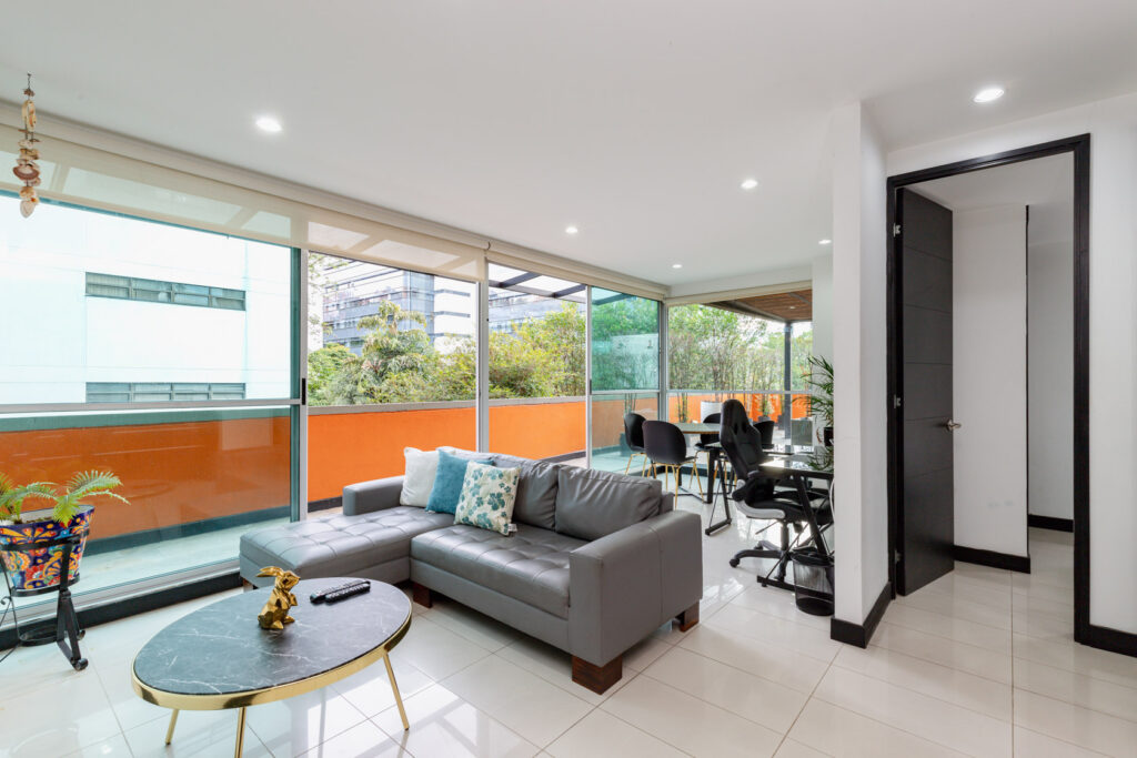 2BR 2BA Apartment for Rent in  Comuna 14 - El Poblado,  Antioquia - $1,650