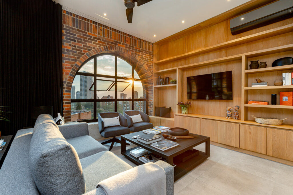 1BR 2BA Apartment for Rent in  Comuna 14 - El Poblado,  Antioquia - $3,000