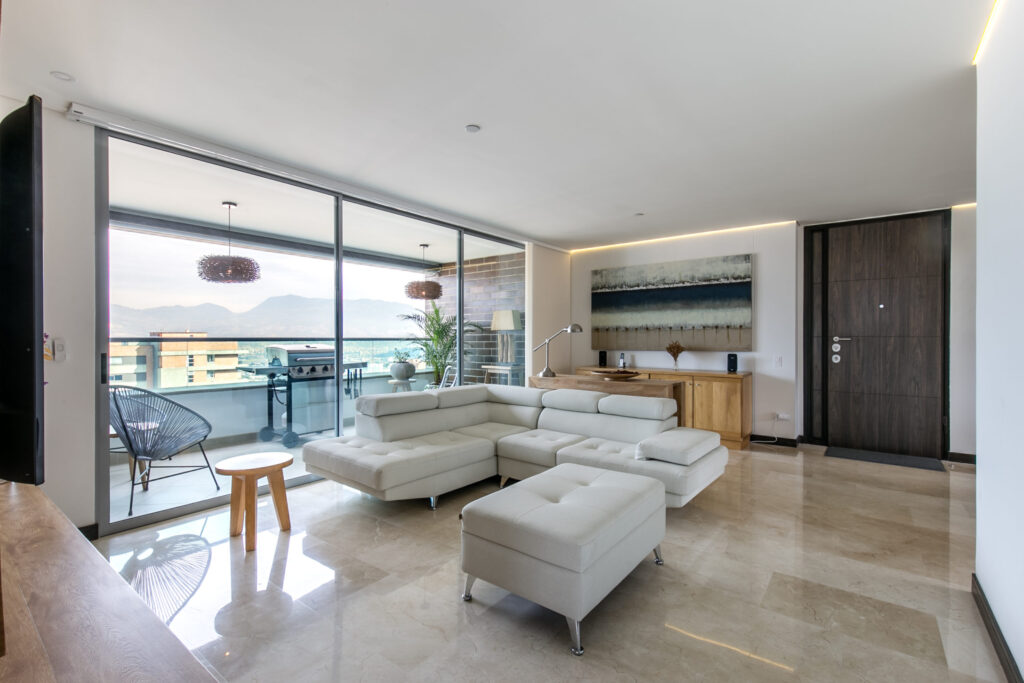 3BR 4BA Apartment for Rent in  Comuna 14 - El Poblado,  Antioquia - $3,350