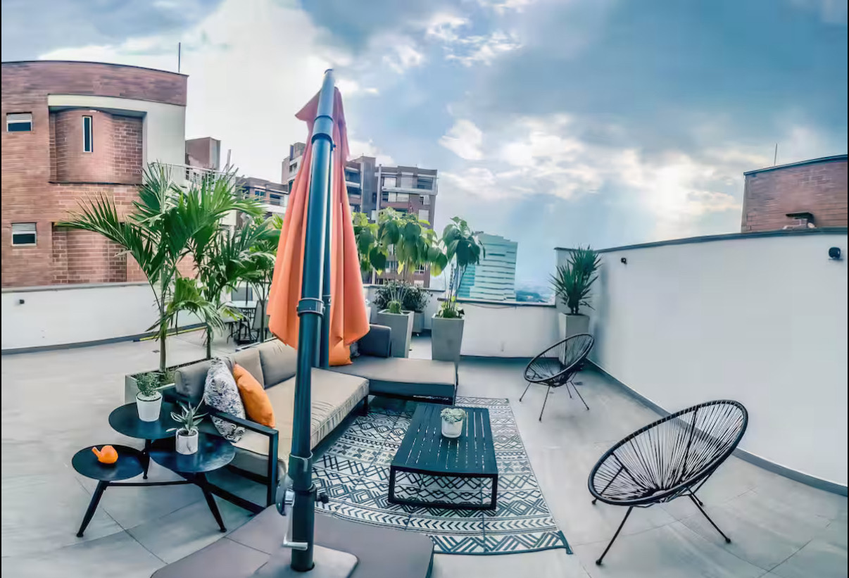 2BR 2BA Apartment for Rent in Castropol, Antioquia - $2,400