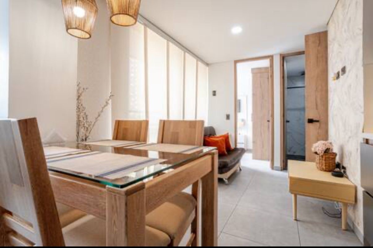 1BR 1BA Apartment for Rent in Restrepo Naranjo, Antioquia - $3,600,000