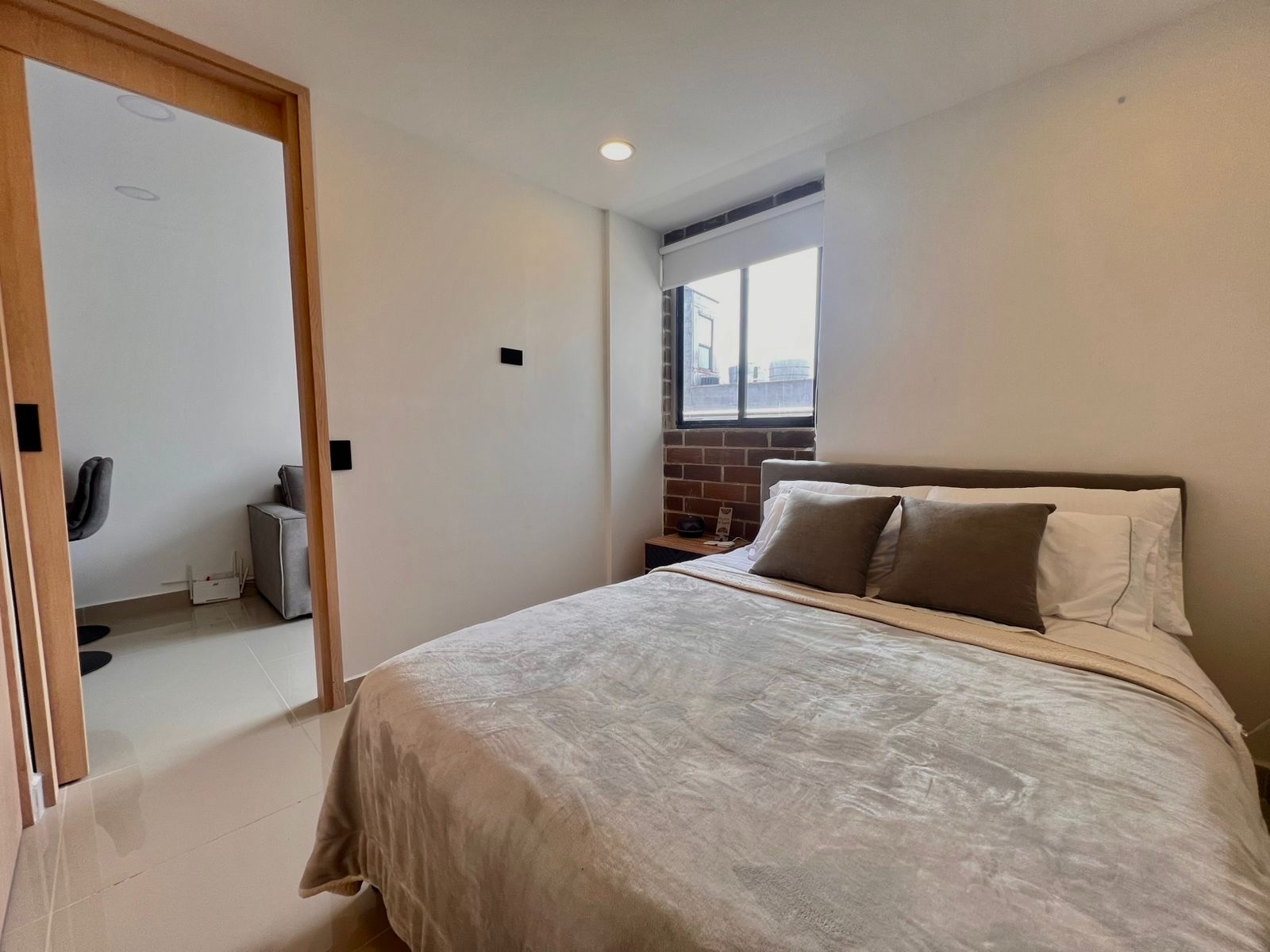 1BR 1.5BA Apartment for Rent in Br. Ceramica, Antioquia - $3,800,000