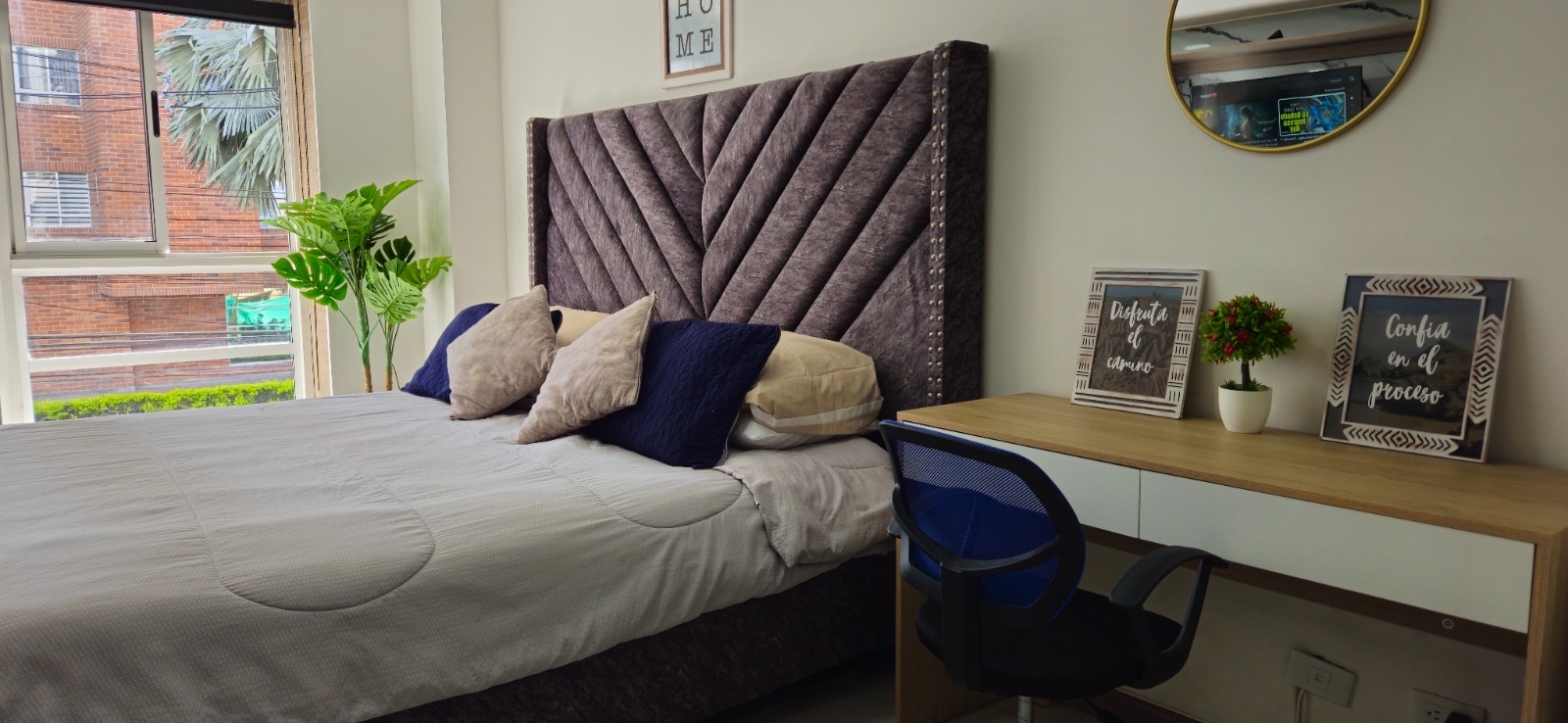 0BR 1BA Apartment for Rent in El Nogal - Los Almendros, Antioquia - $3,600,000