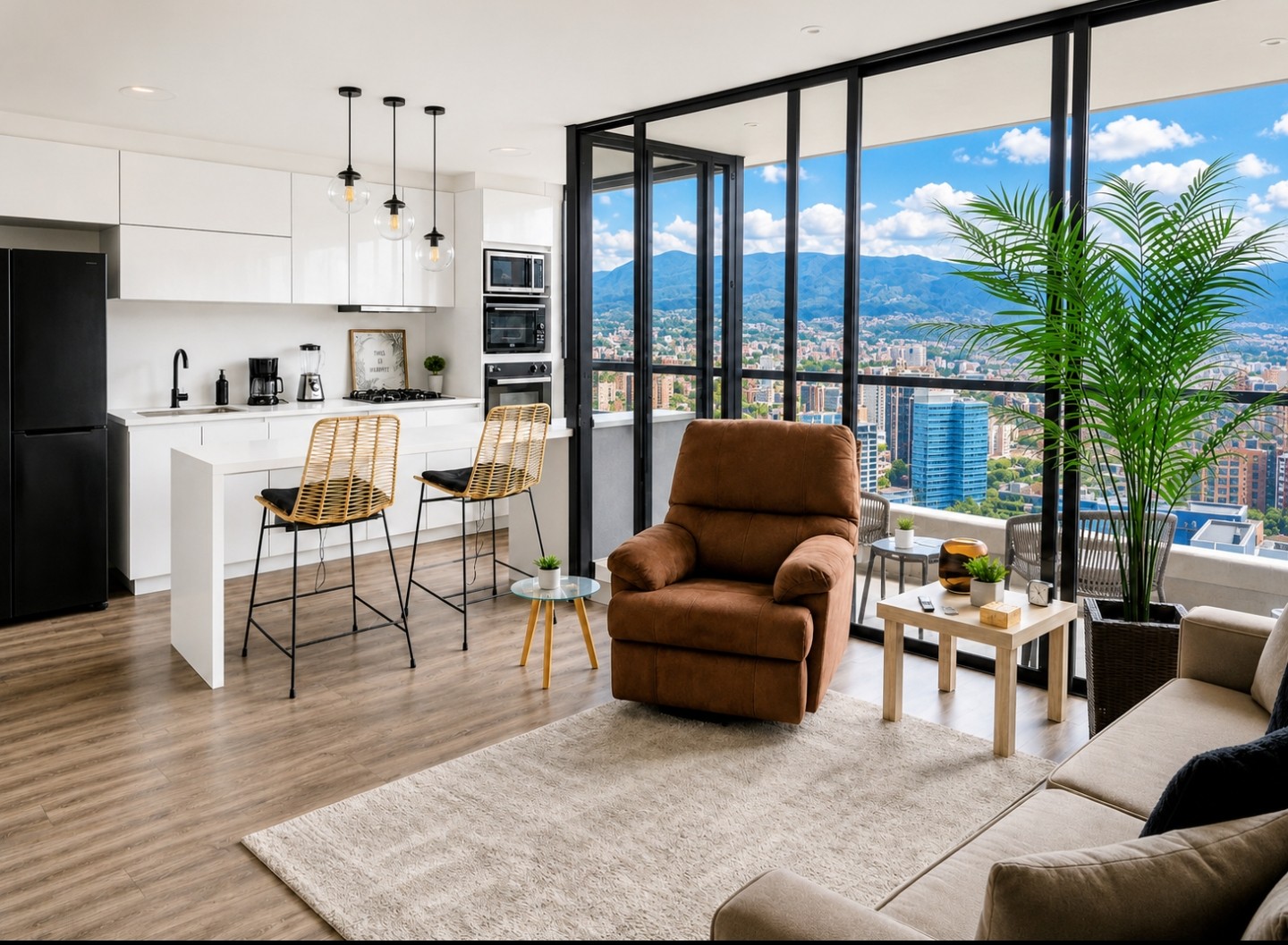 2BR 2.5BA in Lalinde | Caza de Casa
