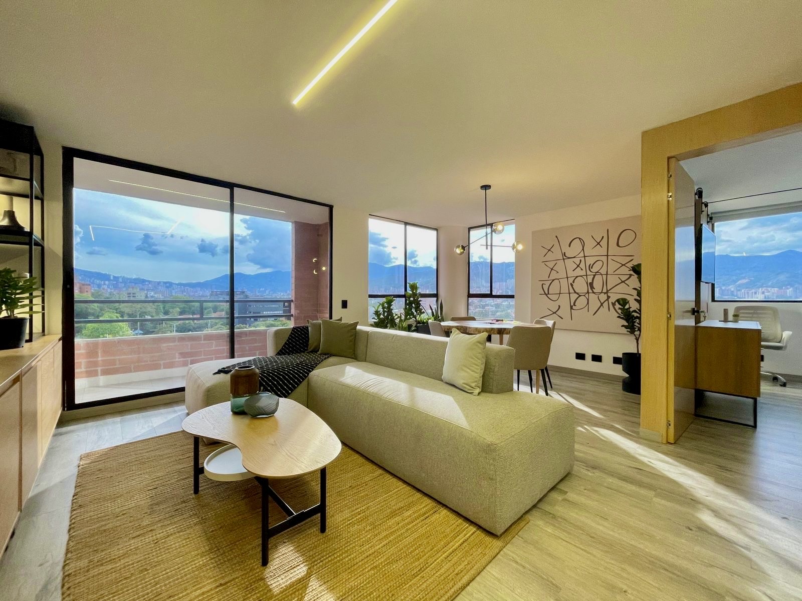 1BR 1.5BA in Patio Bonito | Caza de Casa