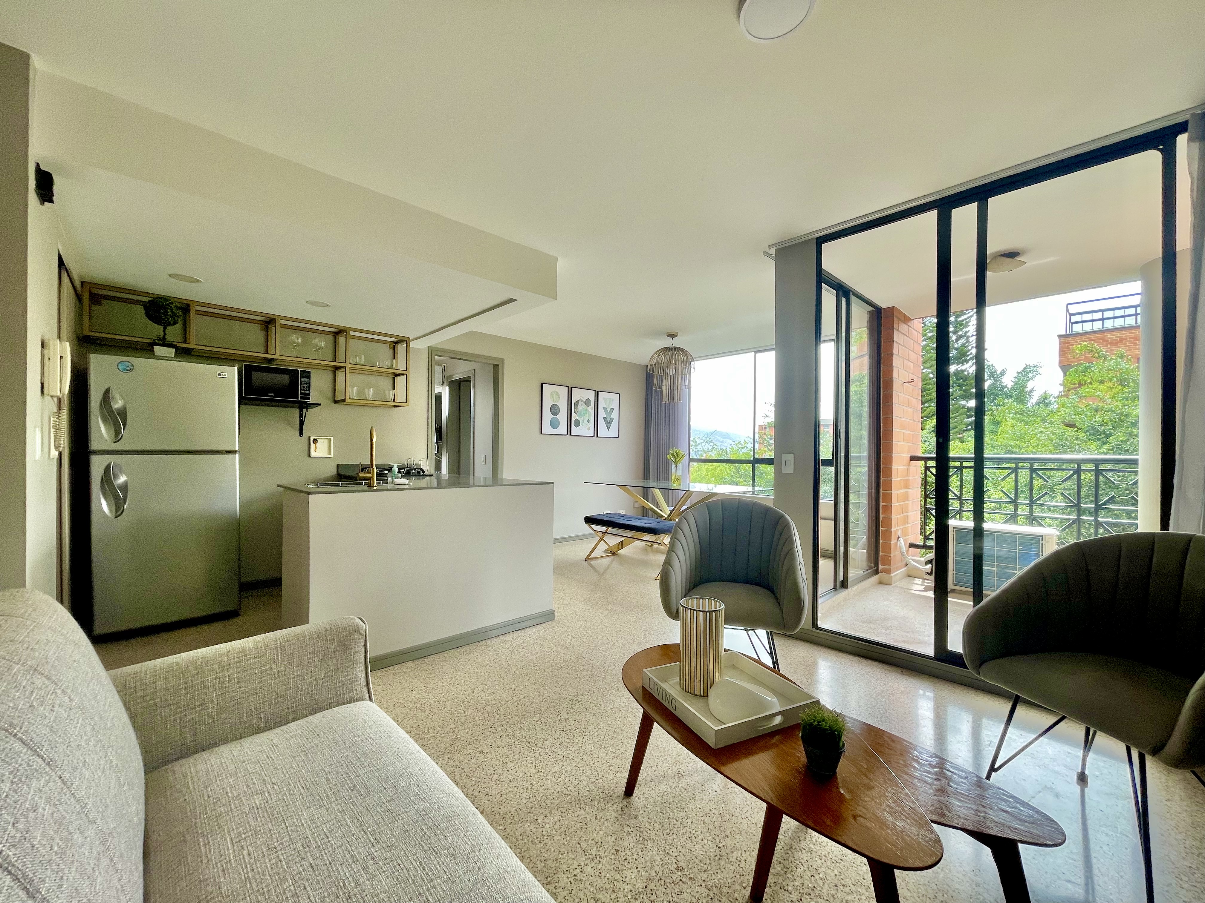 1BR 1.5BA in Patio Bonito | Caza de Casa