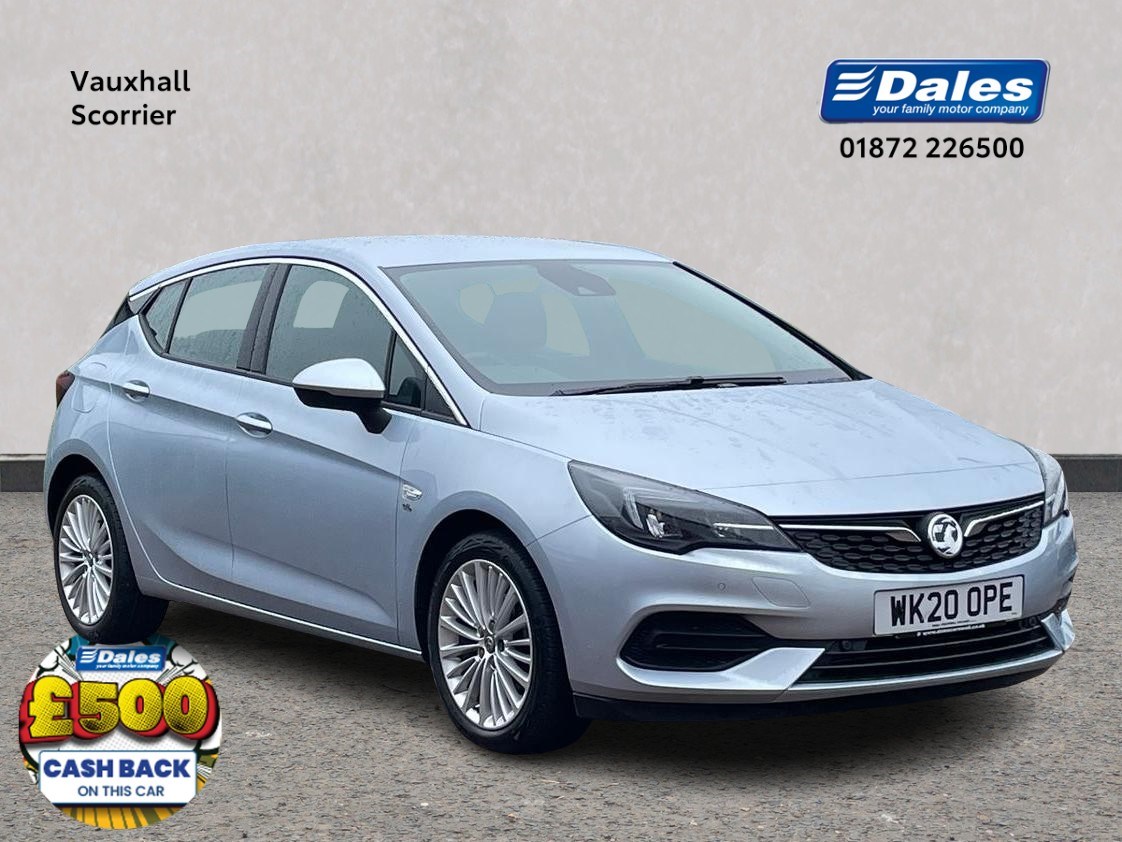 2020 used Vauxhall Astra 1.2 Turbo 145 Elite Nav 5dr