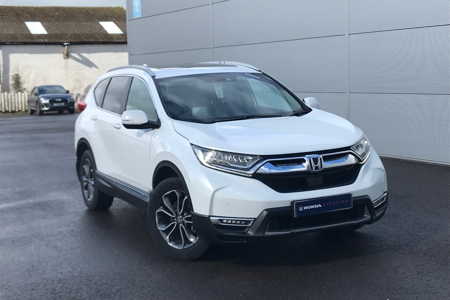 2022 used Honda CR-V 5dr 2.0 I-mmd Hybrid Ex Ecvt Auto