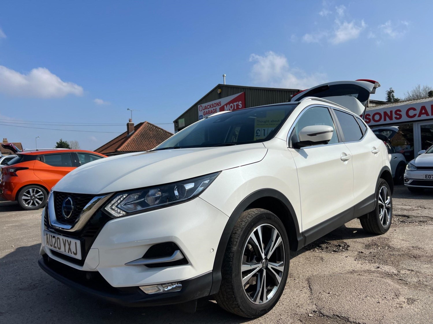 2020 used Nissan Qashqai 1.5 dCi N-Connecta Euro 6 (s/s) 5dr