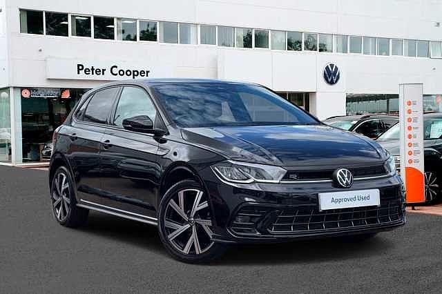 2022 used Volkswagen Polo MK6 Facelift (2021) 1.0 TSI 95PS R-Line DSG + 17' Bergamo Alloys