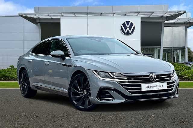 2022 used Volkswagen Arteon 2.0TDI (150ps) R-Line SCR DSG Fastback + 20” ROSARIO + DCC + HARMAN KARDON