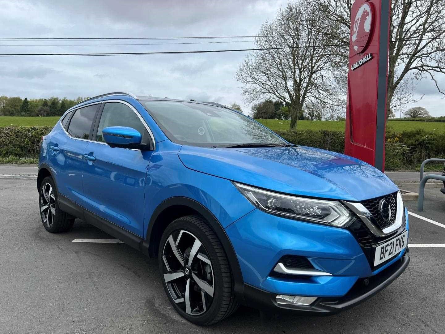 2021 used Nissan Qashqai N-Motion Dig-T