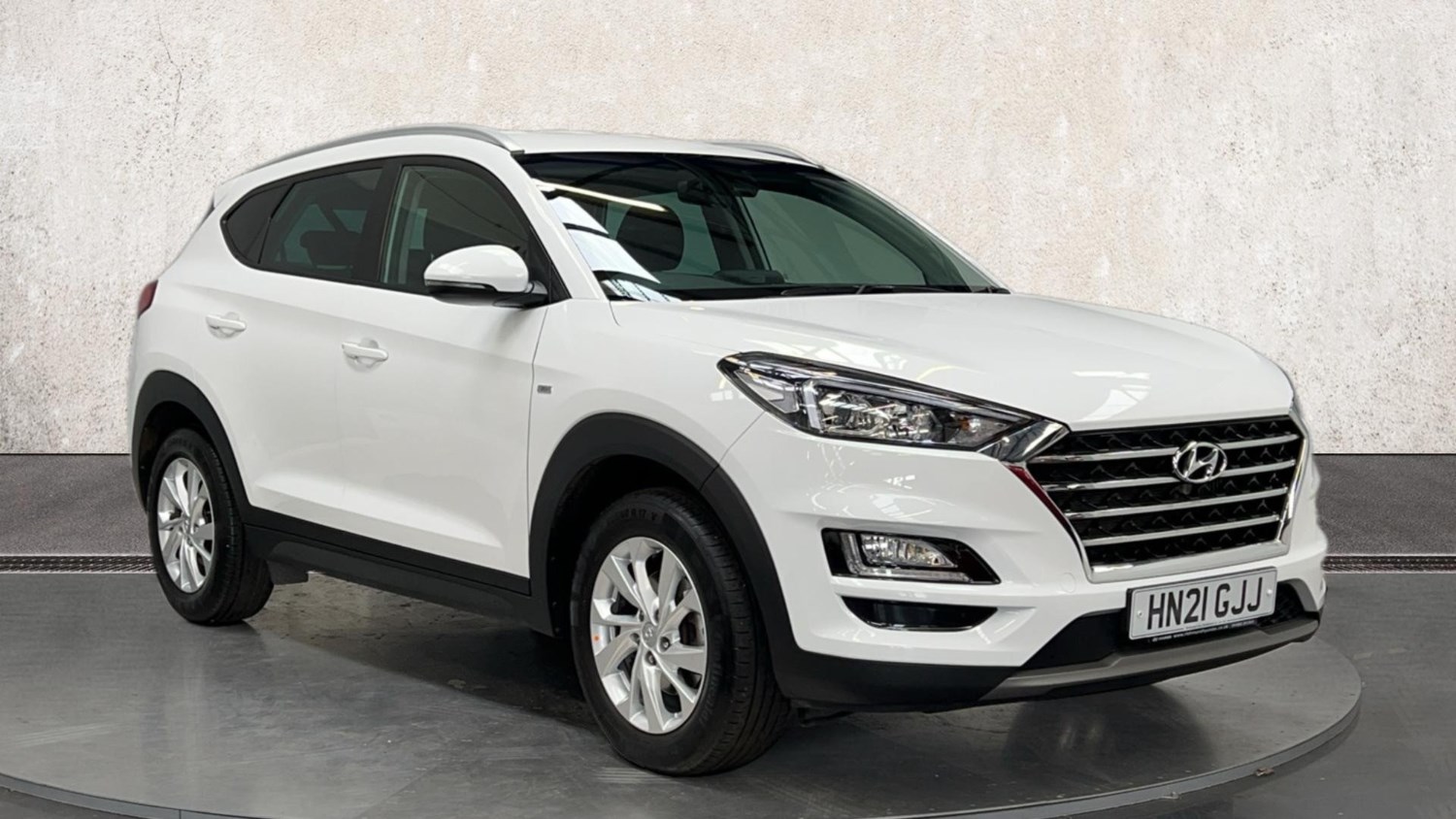 2021 used Hyundai Tucson 1.6 CRDi MHEV SE Nav SUV 5dr Diesel Hybrid Manual Euro 6 (s/s) (115 ps)