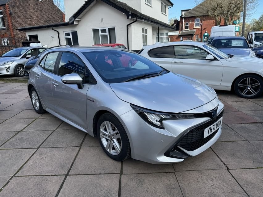 2021 used Toyota Corolla 1.8 ICON TECH 5d 121 BHP