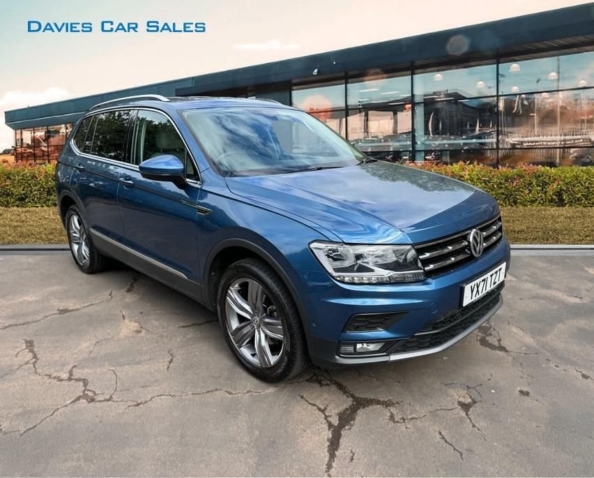 2021 used Volkswagen Tiguan Allspace 1.5 MATCH TSI EVO DSG 5d 148 BHP