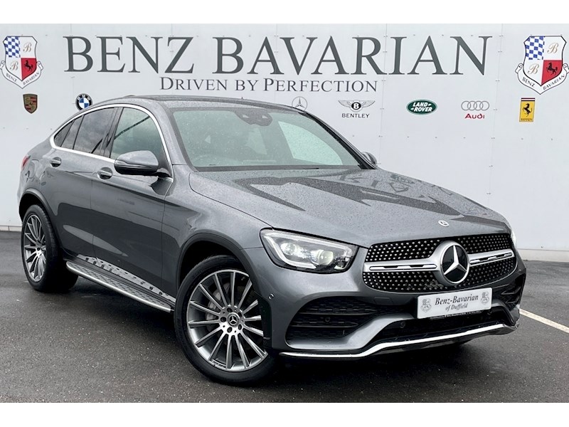 2021 used Mercedes-Benz GLC-Class Coupe GLC300d AMG Line