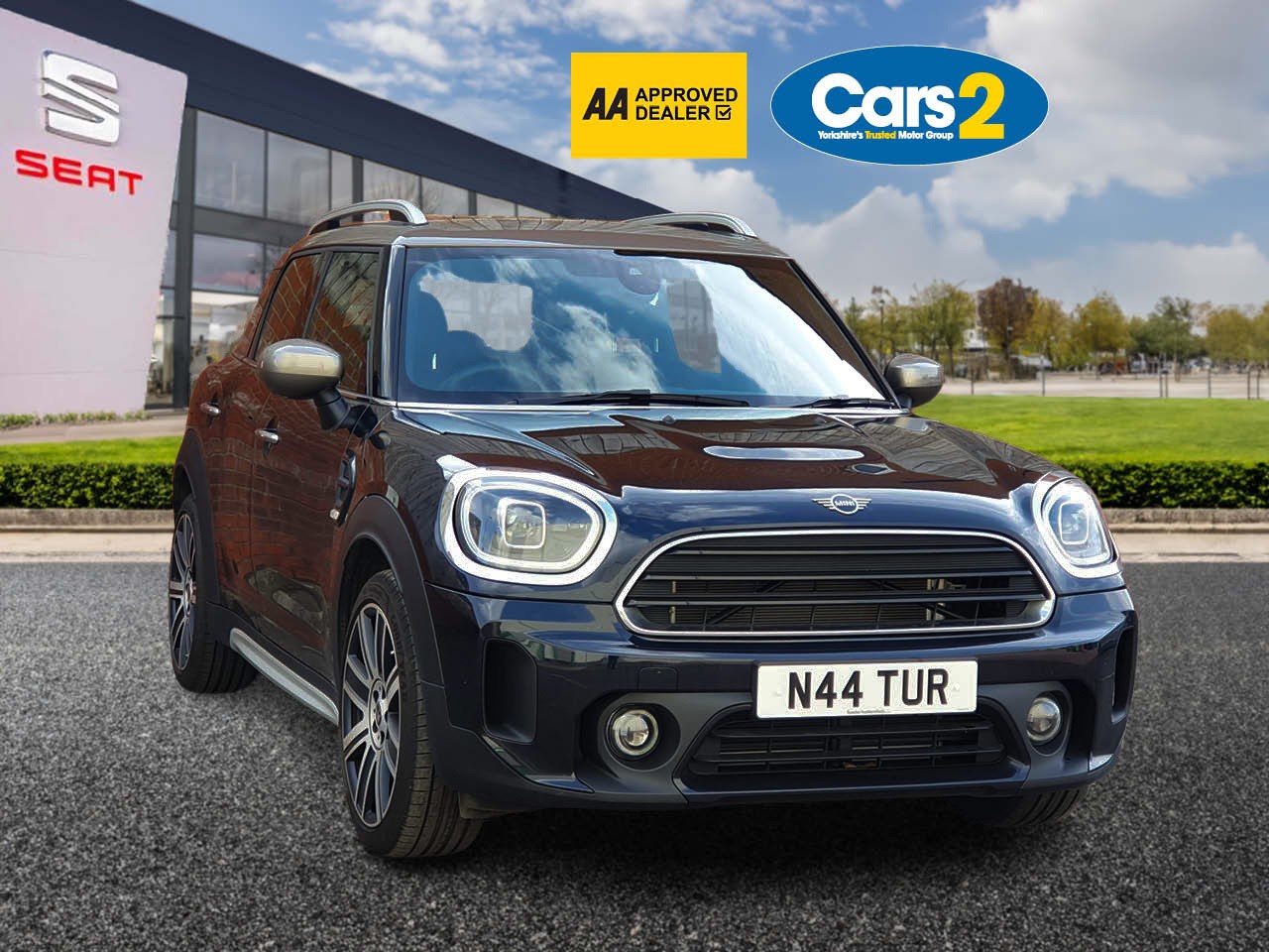 2023 used MINI Countryman 1.5 Cooper Exclusive 5dr Auto